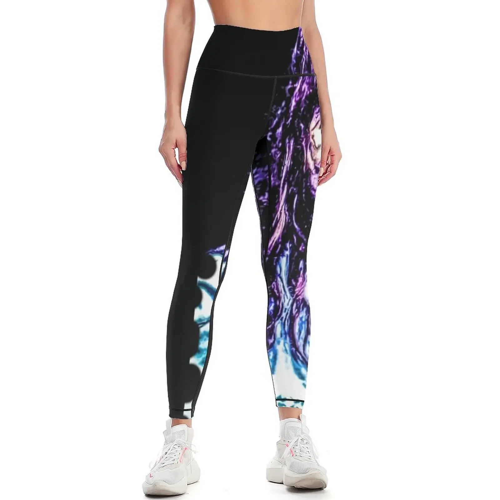 

the exorcist print horror Leggings gym pants sports woman gym Clothing fitness Womens Leggings