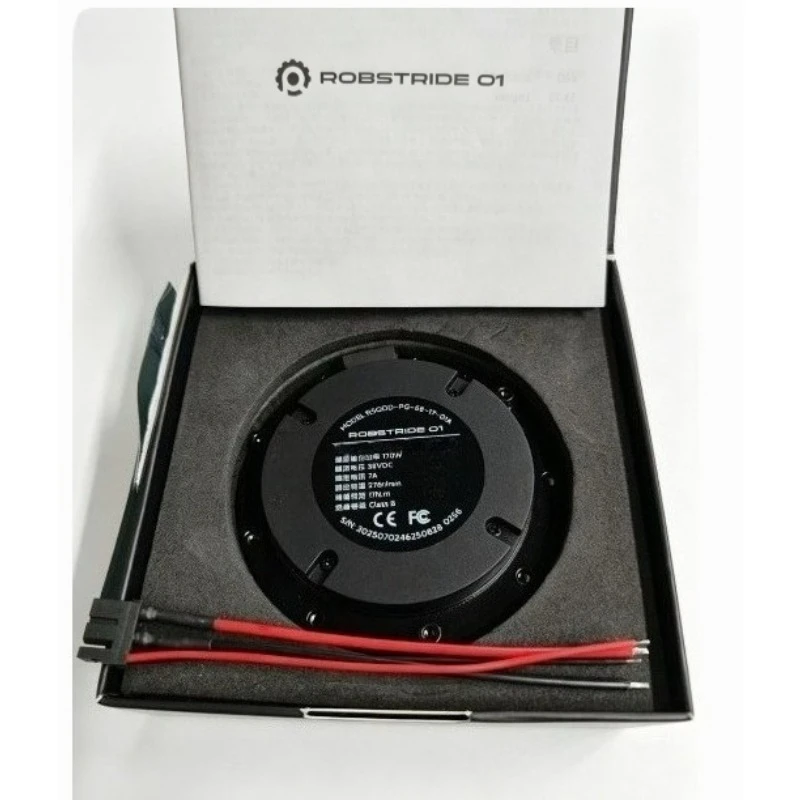 ROBSTRIDE01 Quasi-Direct Drive 17Nm Joint Motor, 380g Integrated Actuator for Robot Quadruped Humanoid Arm