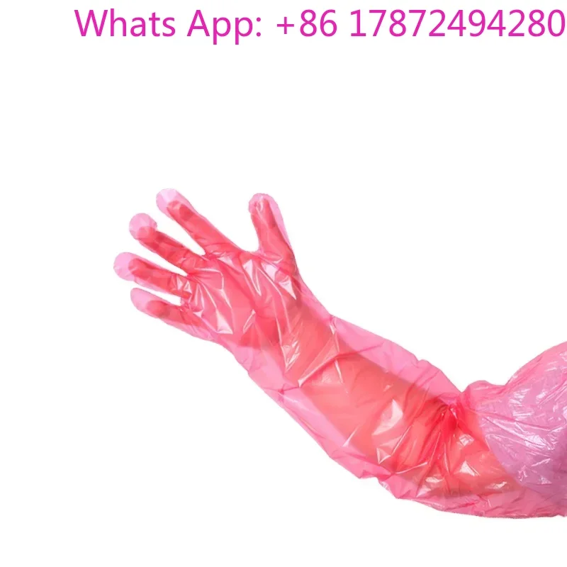 Veterinary Medical Equipment Long Insemination Gloves Mittens 2000pcs/Box High Quality Wholesale Price