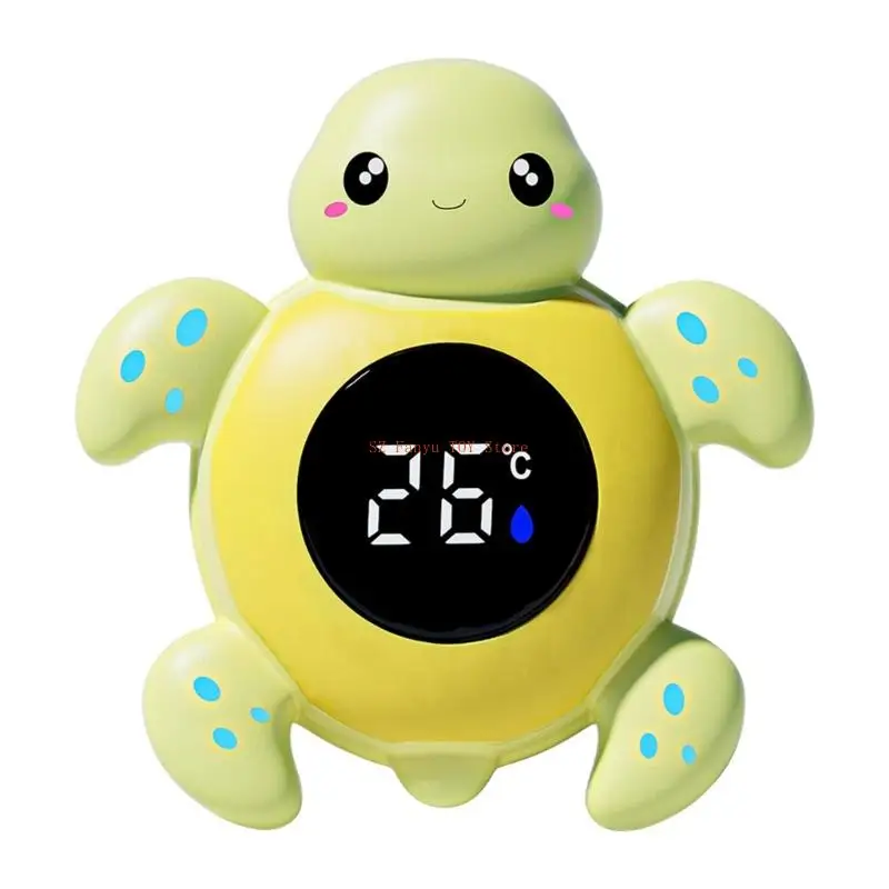 

96GC Baby Bathtub Floating Toy Water Thermograph Animal Design LED Temperature 3-color Alert Water Safety Check For Infant