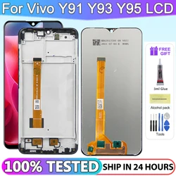 6.22'' For VIVO Y91 Y93 Y95 LCD Display Touch Screen 1816, 1817, 1820, 1811 Digitizer Assembly With Frame Replacement