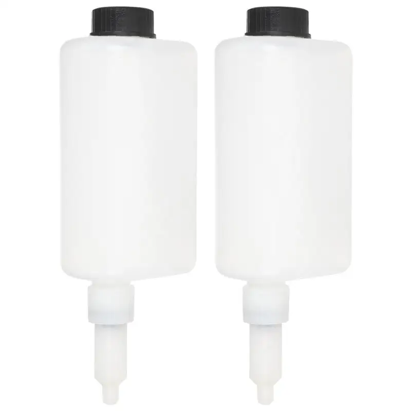 

2 Sets Soap Dispenser Inner Bottle Shampoo Dispenser Kitchen Bathroom Wall Mounted Soap Container Replacement Part
