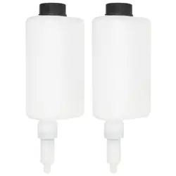2 Sets Soap Dispenser Inner Bottle Shampoo Dispenser Kitchen Bathroom Wall Mounted Soap Container Replacement Part