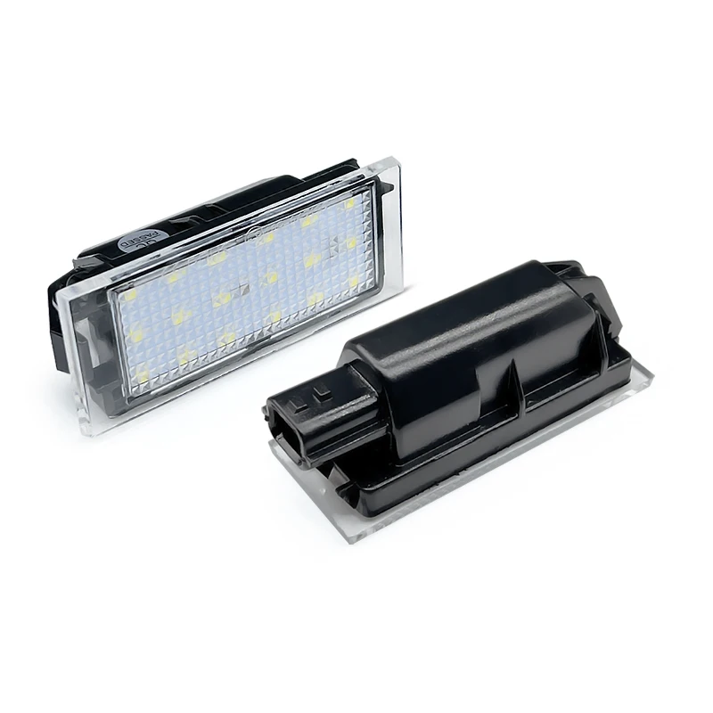 2Pcs LED License Plate Light For Benz Citan 415 Smart Forfour 453 Nissan Interstar X70 NV400 Opel Movano Rerplace OEM 4159062300
