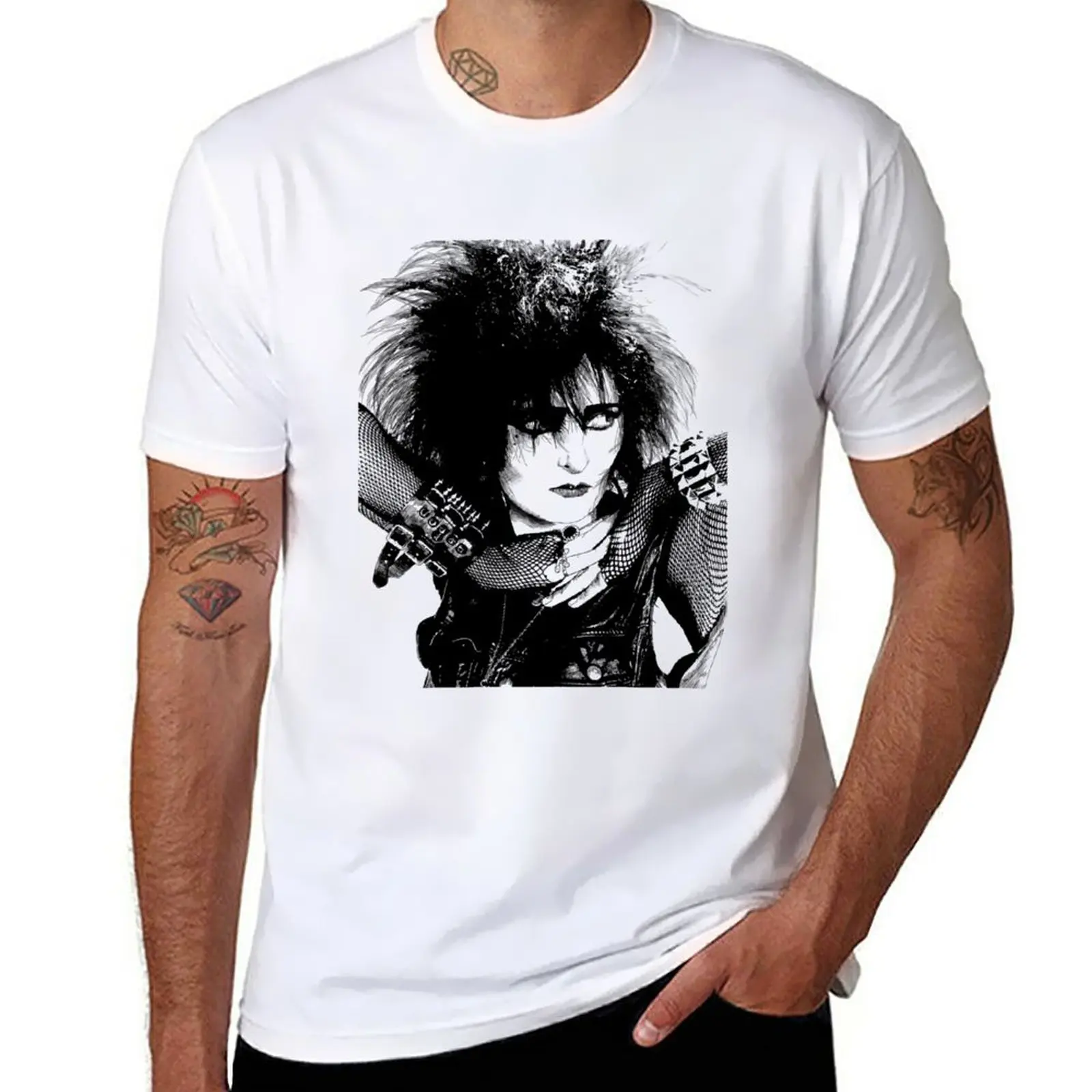 Siouxsie and the Banshees T-Shirt blacks tees sweat mens t shirt graphic