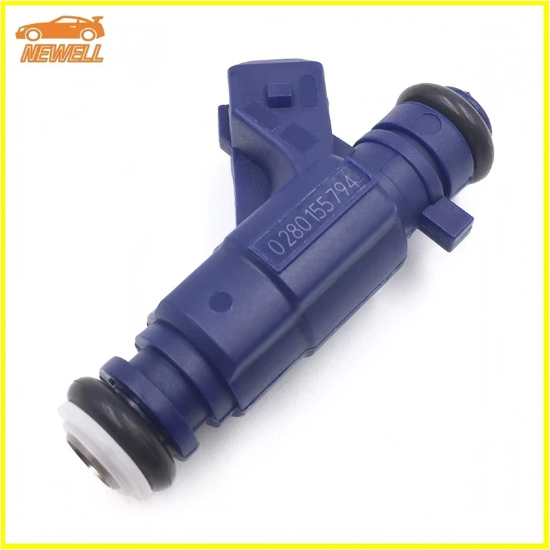 4pcs 0280155794 96256259 High Quality Fuel Injector For Citroen Saxo Xsara Picasso Peugeot 206 306 1.6L