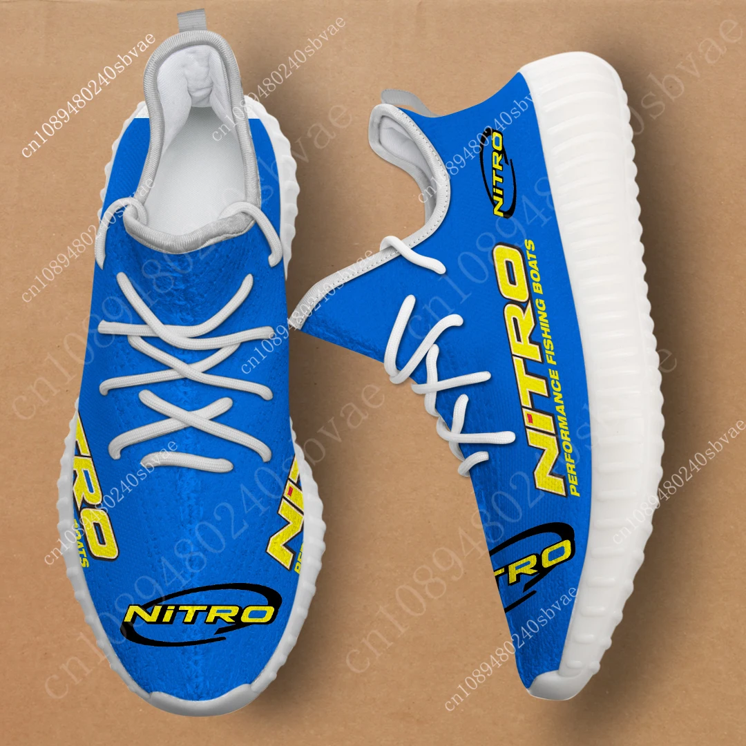 Nitro sapatos tênis tamanho grande casual original das mulheres dos homens tênis leves e confortáveis esportes sapatos feitos sob encomenda