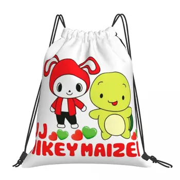 JJ MIKEY MAIZEN Zaini Borse multifunzionali con coulisse Tasca con coulisse Borsa per articoli vari Borse per libri per studenti di viaggio