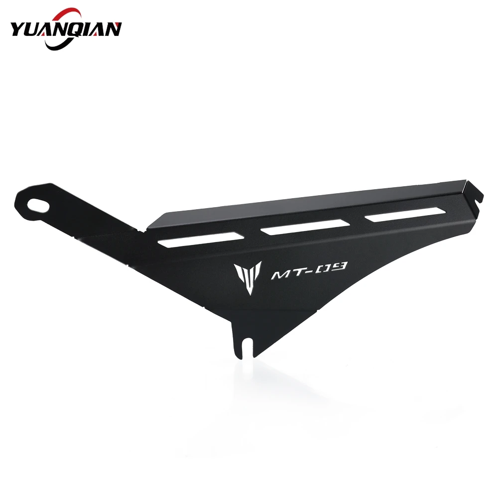Motorcycle Chain Guard Cover Extension Protector For Yamaha MT-09/ABS 2017-2018-2019-2020 Sprocket Case Saver Parts MT09 MT 09