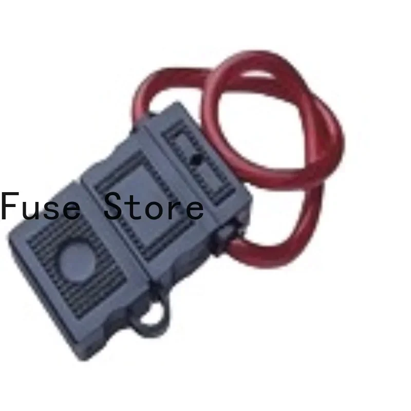 

5PCS Export Large Quantities In Stock Medium Square Fuse Box T Type Car Waterproof Holder Safety Seat