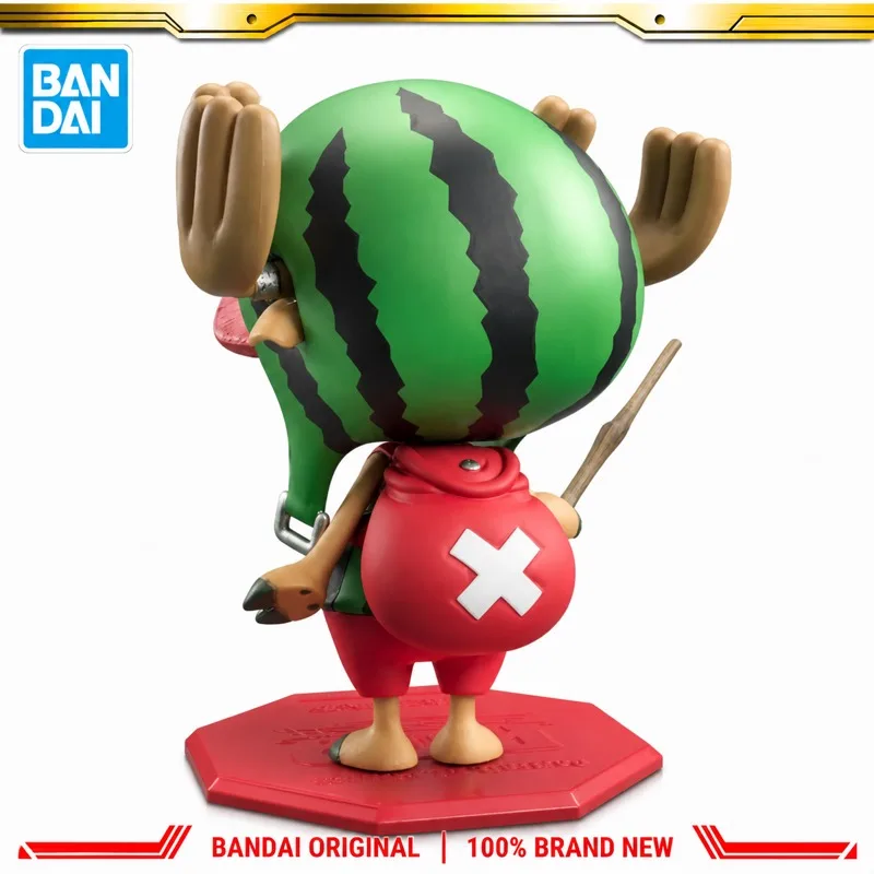In Stock Bandai Original Megahouse One Piece Tony Tony Chopper Action Figure Model Doll Brand New Boxed Anime Characters Toys