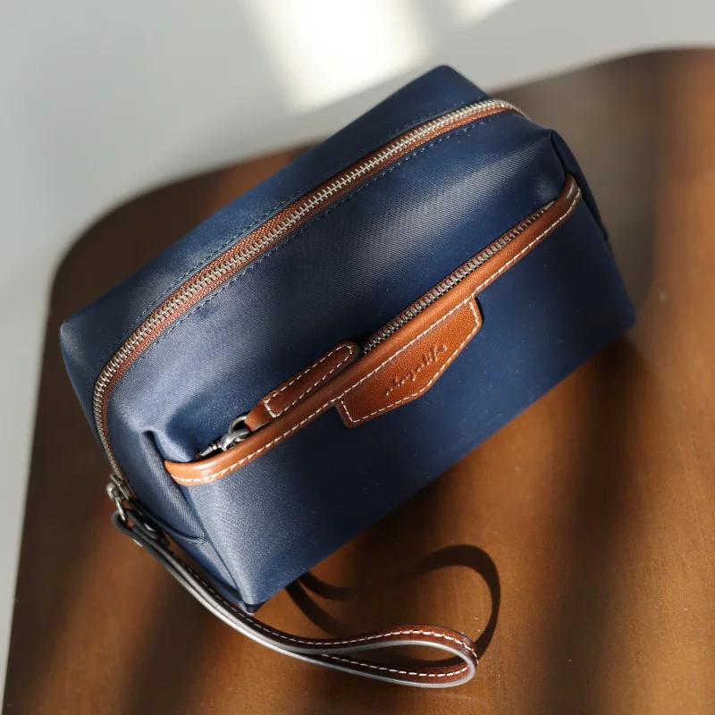 Women Luxury Sturdy And Durable Small Zipper Pouch Handbag light weight storage bag makeup bags