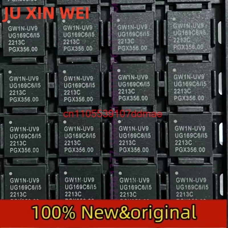 

1-10 шт. Новые программируемые микросхемы GW1N-UV9UG169C6/I5 GW1N-UV9UG169C6 GW1N-UV9 BGA169