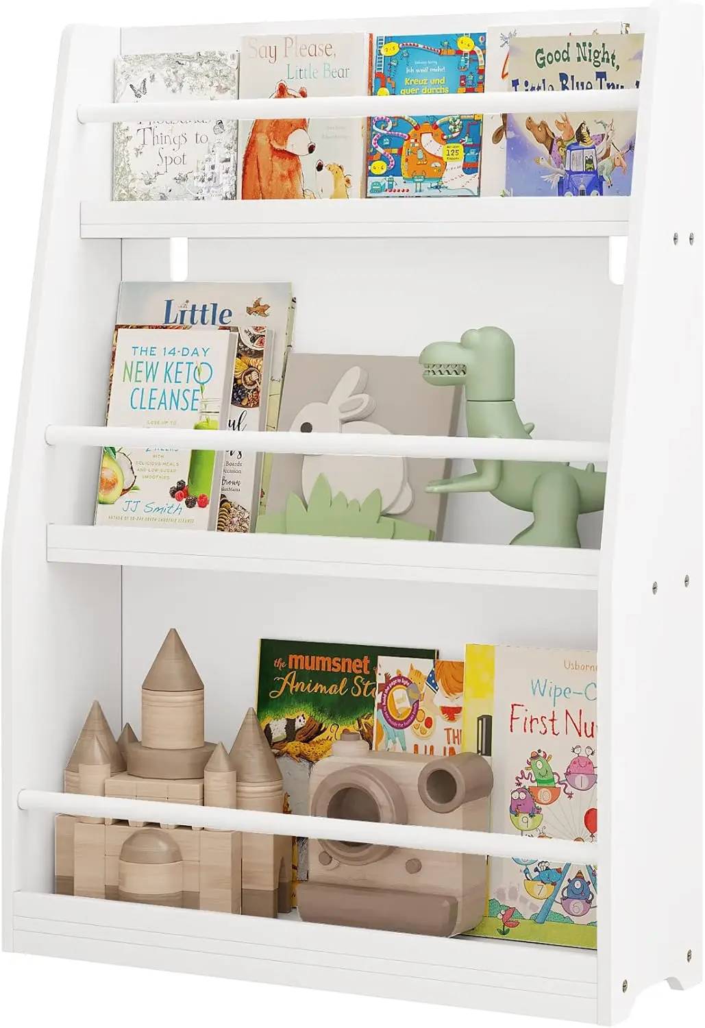 Dei Libri: La Soluzione Ideale per Organizzare la Cameretta dei Bambini con Stile e Funzionalità