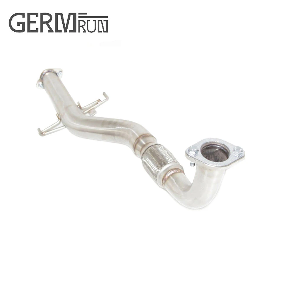 

Stainless Steel Downpipe Fit For Mitsubishi Eclipse 95-99 GTS/Talon 3" SS Turbo Bolt On