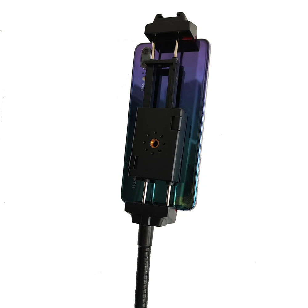 Flexible Metall Schwanenhals Rohr Einbeinstativ Selfie Stick Ständer Halterung für Gopro Hero DJI OSMO SJcam Kamera Stativ Handys – Detail 23