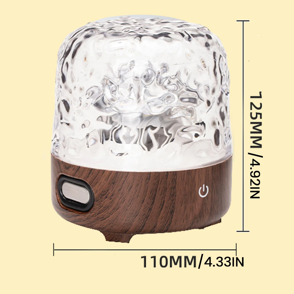 Ocean Wave Aurora Projector Light 16 Colors Ambient Night Light Remote Control Wireless Bluetooth Speaker Birthday Gift Room Dec