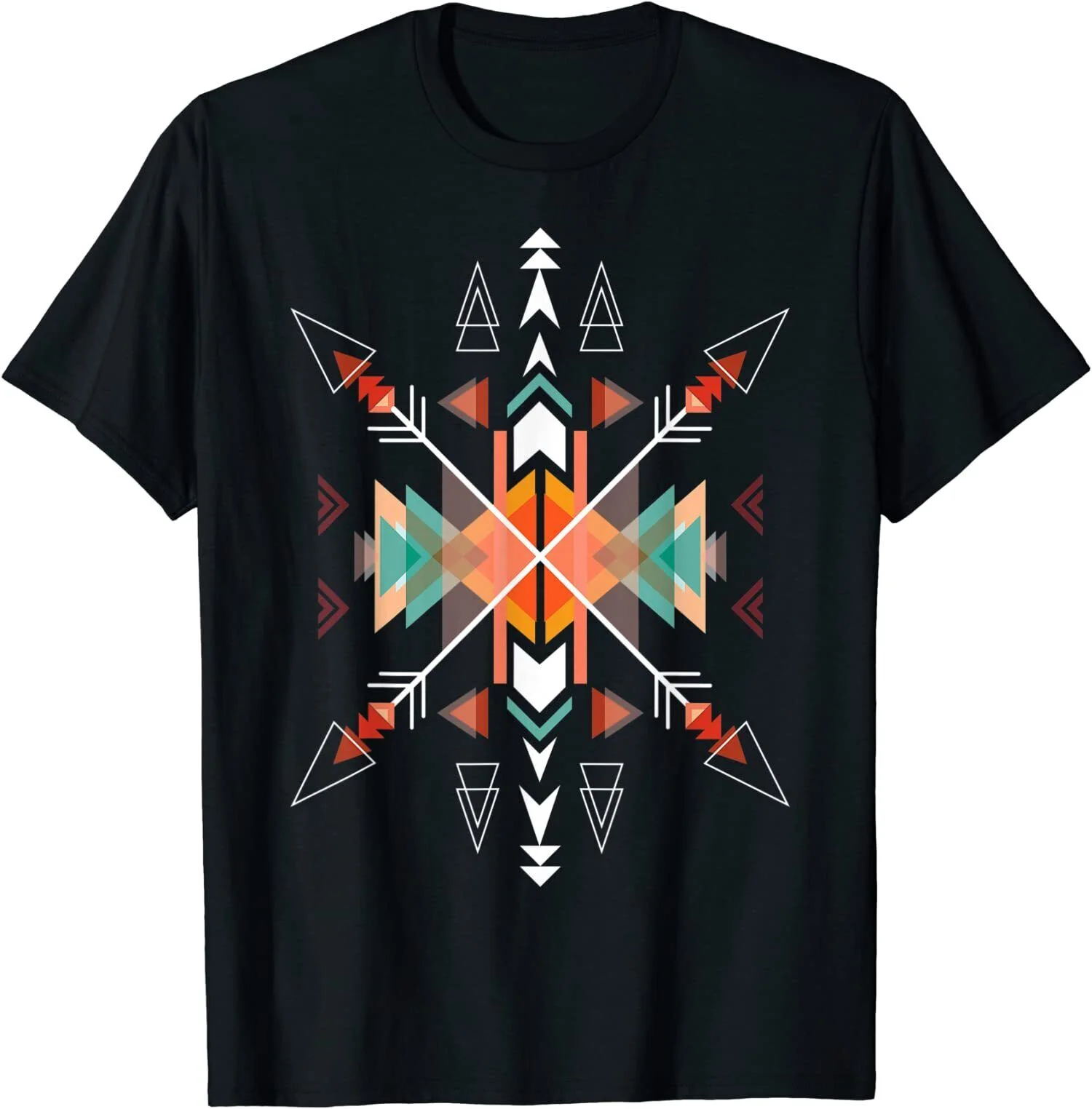 Dreamcatcher Aztec Sacred Geometry Boho T-Shirt