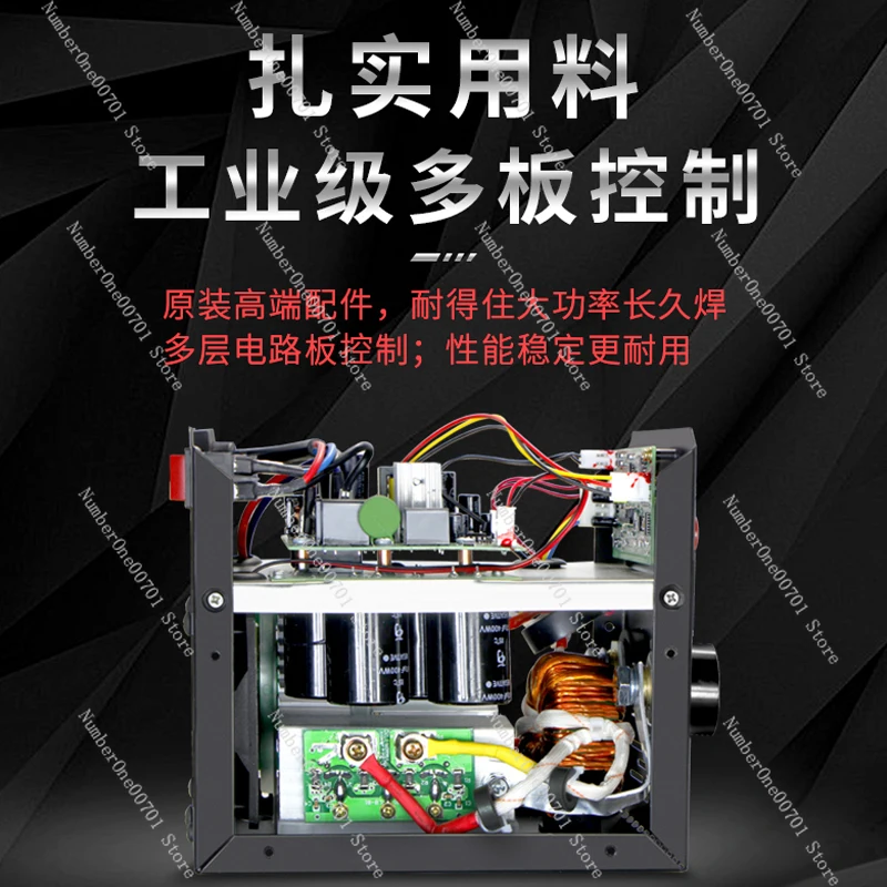 Welding machine 220v380V household mini portable small 400 dual voltage dual-purpose industrial grade