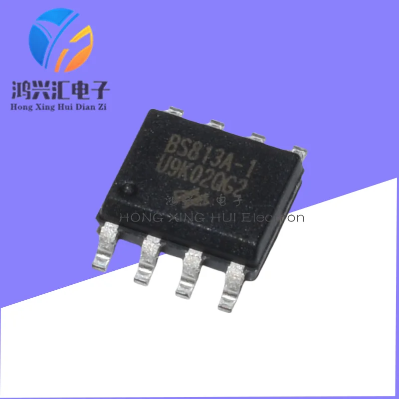 Baru/Asli BS813A-1 SMT SOP8 3-Key Capacitive Touch Keypad Chip IC