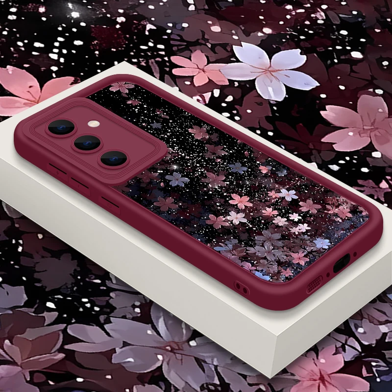 

Чехол PinK Sakura Gradient для Samsung Galaxy A56 5G A55 A54 A36 A35 A34 A26 A16 A15 S21 FE S22 S23 S24 Plus Edge S25 Ultra Capa