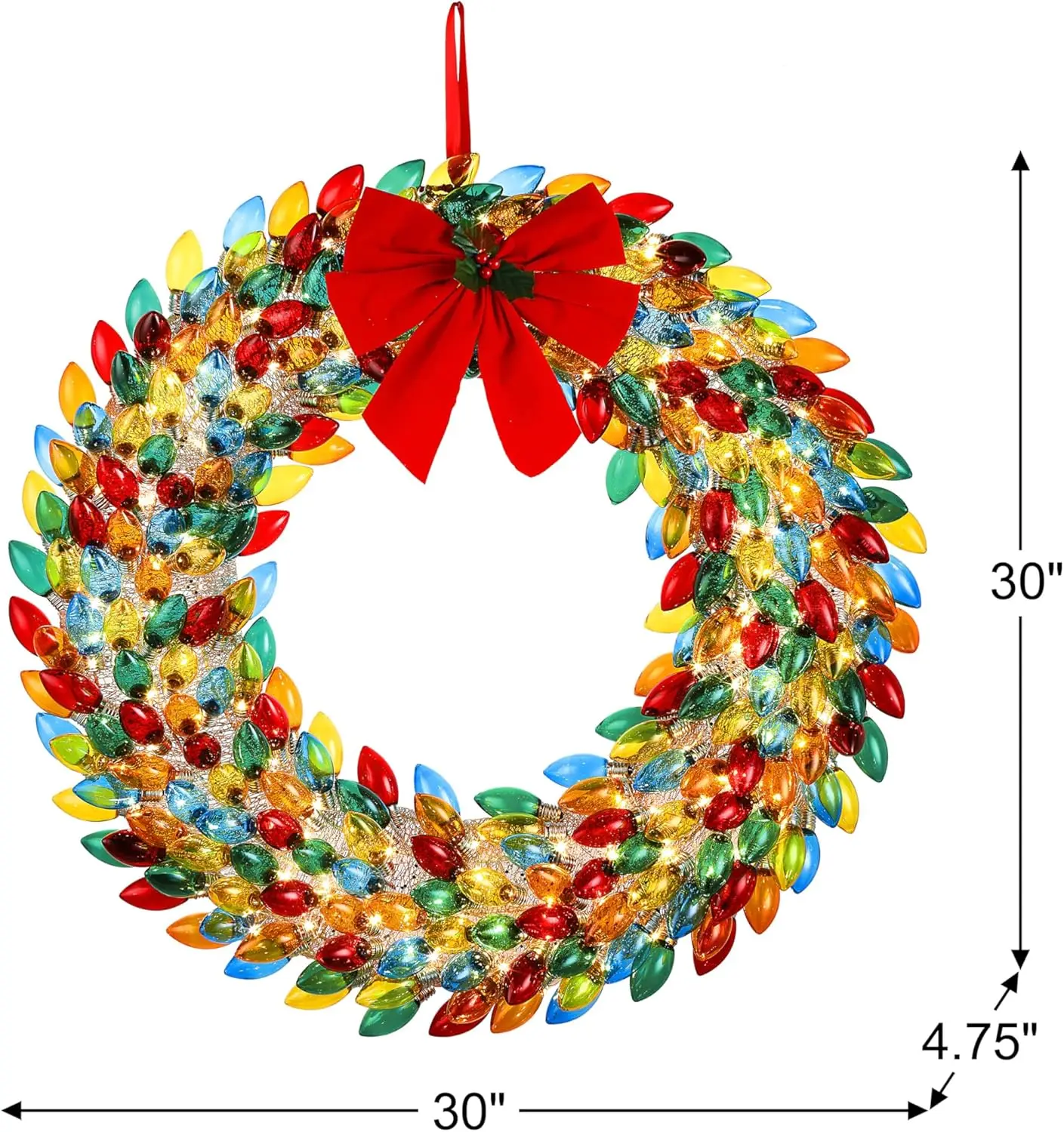 Vintage C9 Led Bulb…