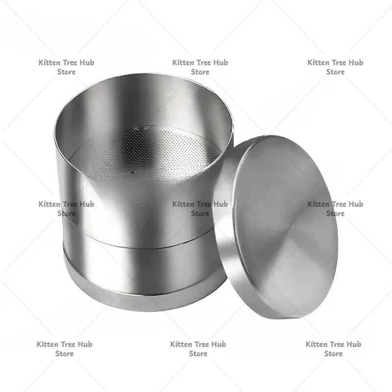 Diamond sieve, gemstone sieve, stainless steel precision pearl, bare diamond measurement size, filter screen