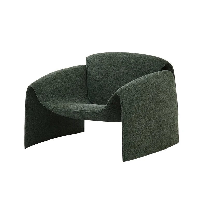 

Crab chair post-modern minimalist leisure designer villa negotiation reception Italian single sofa