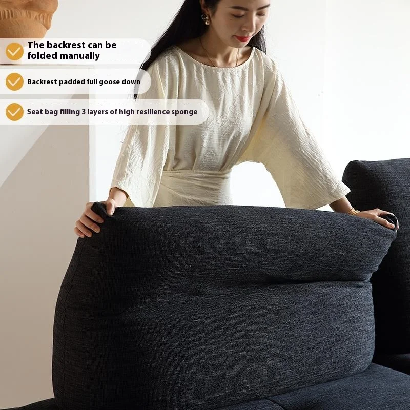 غرفة نوم للتدوير الأوروبي الأريكة الكتان الشمال الحديثة مزدوجة غرفة المعيشة أريكة كرسي نفث صالة فاخرة موبليس الأثاث العصري