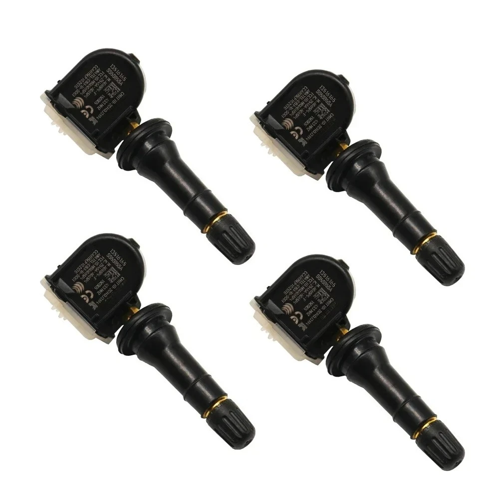 4X Tire Pressure Sensor FOR 2017-2023 Chevrolet Traverse  433MHz TPMS SENSOR 13540602 13522955 13516165 13598773