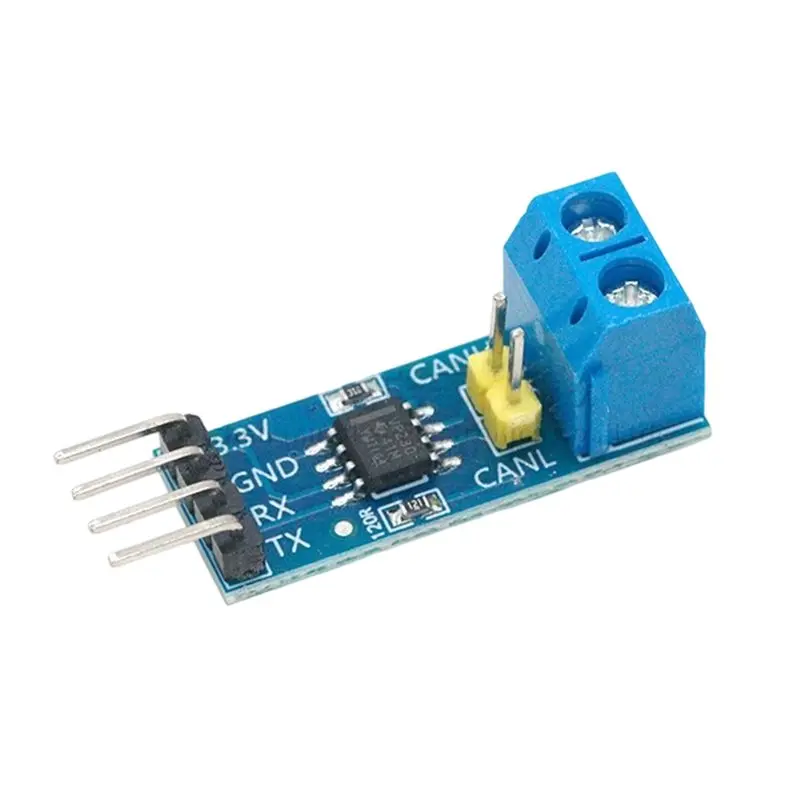 [B24B!】 5Pcs SN65HVD230 VP230 CAN Board SN65HVD230 VP230 CAN Bus Transceiver Module For Arduino Controller Board DC 3V-3.6V