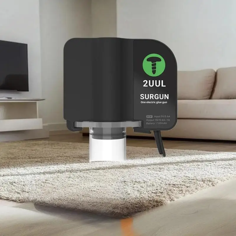 

2UUL Electric Glue Gun With GL02 30ml Buffer Glue Auto Pressure Relief Anti Overflow Precise Control Palm Phone PCB Repair