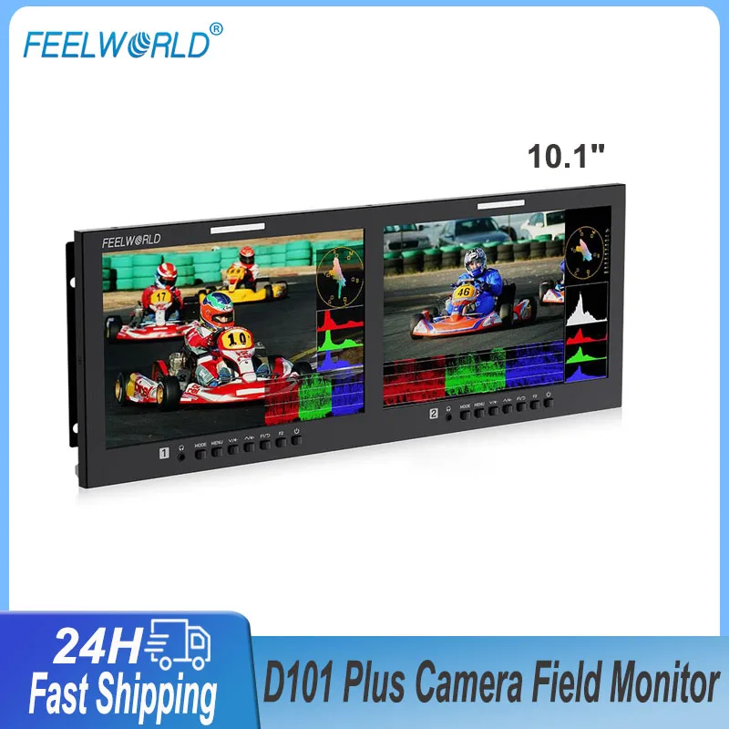 FEELWORLD D101 PLUS Dual Screen 10.1