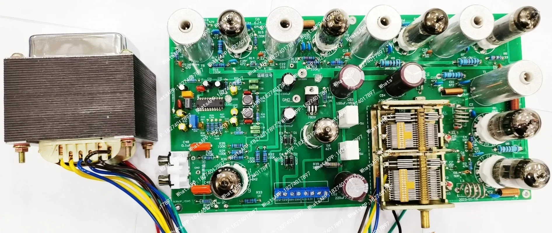 Tube Radio/Tube FM Radio/Tube Radio Head