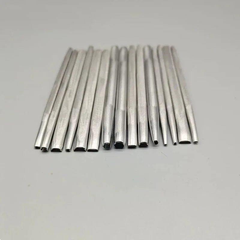 15PCS HSS Engraving Tool Set Straight & Curved Graver Chisel for Gold Silver Copper Iron Jewelry Metal Carving DIY