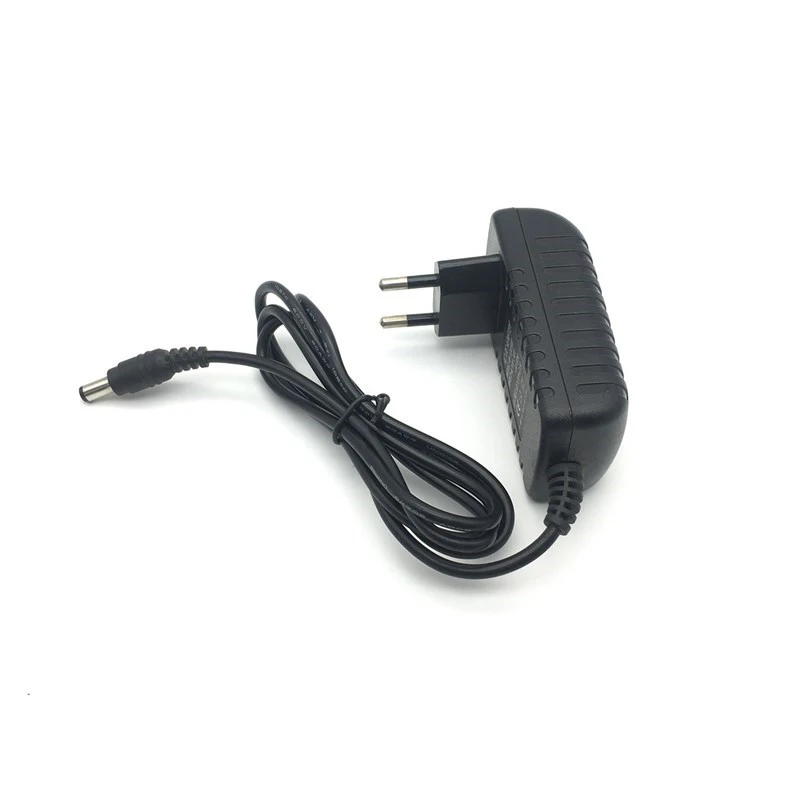 Adaptateur de convertisseur DC 15V Pipeline AC 100V-240V, alimentation CC 2000mA, 5.5mm X 2.1mm, "interne" "externe +" câble CC 2m