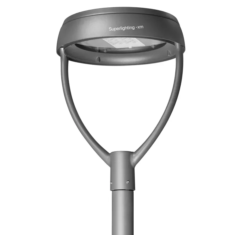 30W 50W 100W LED Street Light Outdoor Die Casting Aluminum Pole Top Lamp Waterproof Road Lighting Fixture for Garden Park