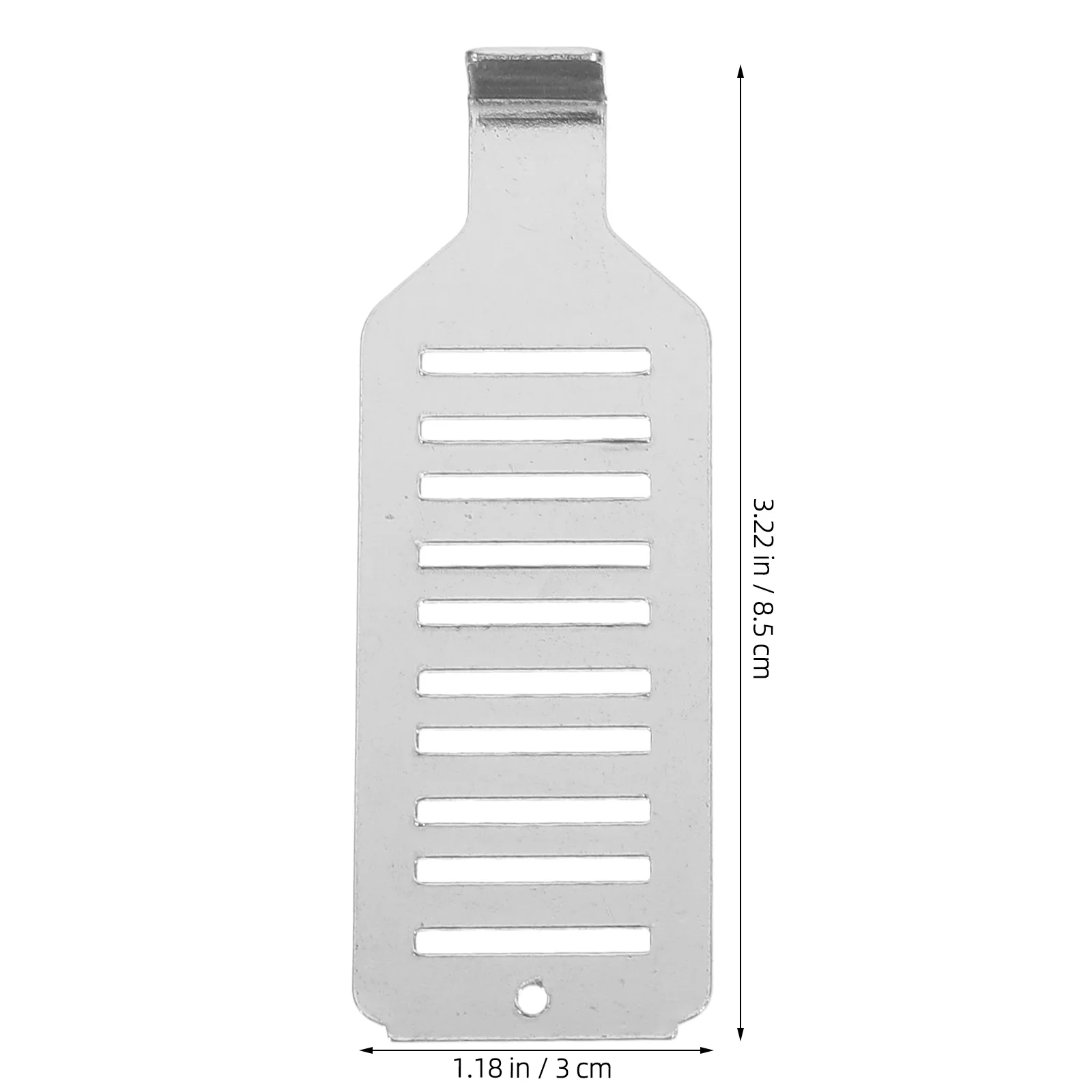 

Stainless Steel Device For Hotel Apartment Home Stopper Durable Anti-Break-In Travel Easy Install No Tools