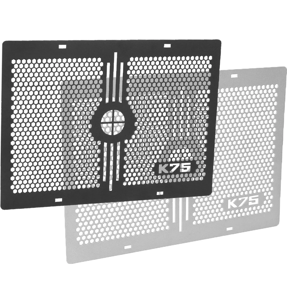 

Motorcycle Accessories For BMW K75 K 75 Radiator Grille Cover Guard Protection Protetor Cooler Water Tank Shield CNC Aluminum