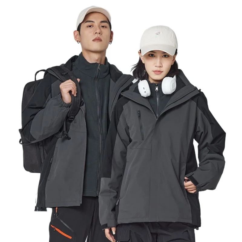 LoftyStone A Single Layer Jacket MEN Women Outdoor Windbreaker Hiking Clothes Coat Waterproof Windproof Zipper Climbing