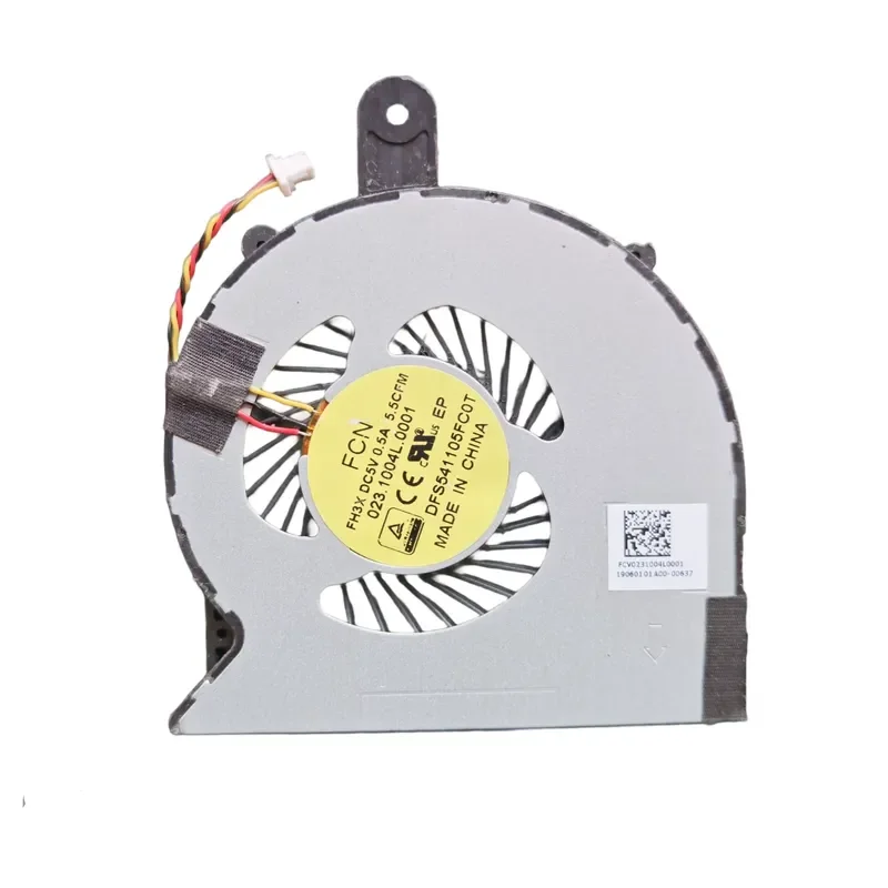 Ventilador para portátil DELL INSPIRON 14-3458 y 14-3459, repuesto de ventilador de refrigeración para los modelos 3458 3459