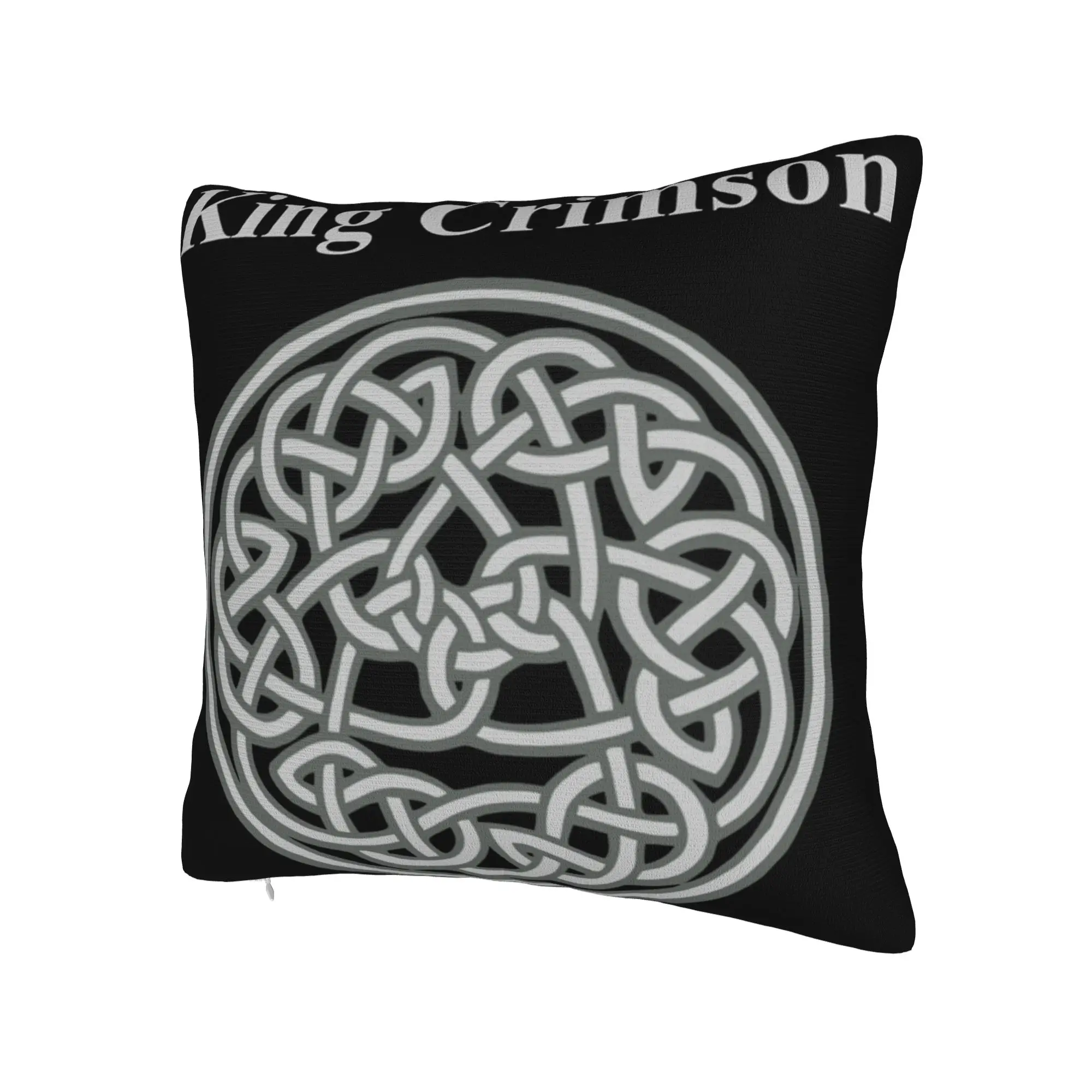 King Crimson Rock Band Pillowcases Accessories Printing Cushion Cover Decorations  Throw Pillow Case Cover Car Multi Size