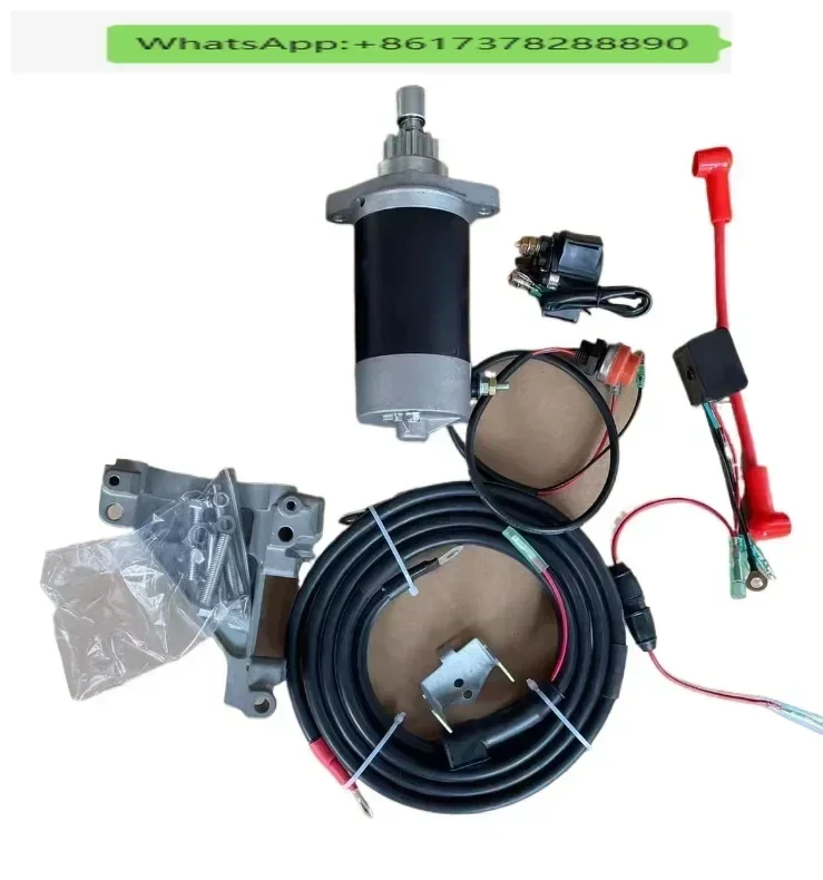 

КОМПЛЕКТ ЭЛЕКТРИЧЕСКИХ СТАРТОВ ДЛЯ 4-тактного F6 F8 F9.9 8HP 9.9HP