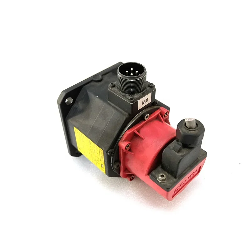 

Used Fanuc ac servo motor A06B-0031-B077