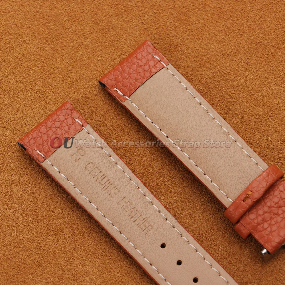 Universal Calfskin Watchband L - огляд і ціна Leather Watch Band Men