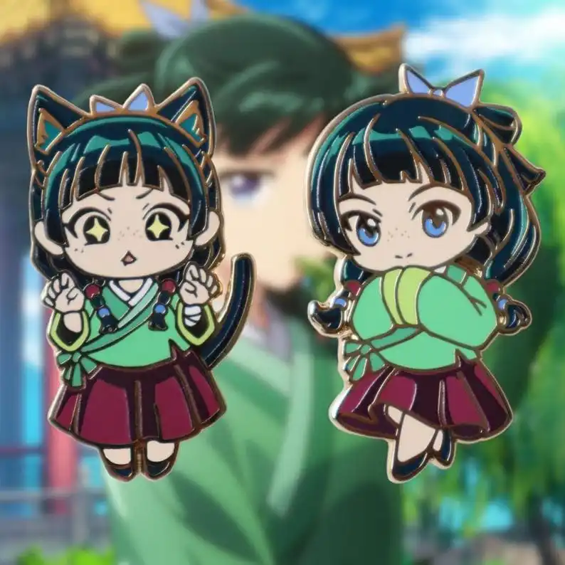 Maomao Hard Enamel Pin