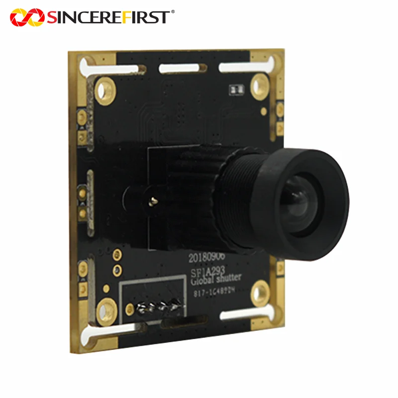 High Quality 1mp OV9281 Usb 2.0 Wdr Output Hd Dual Lens Camera Module For Face Recognition