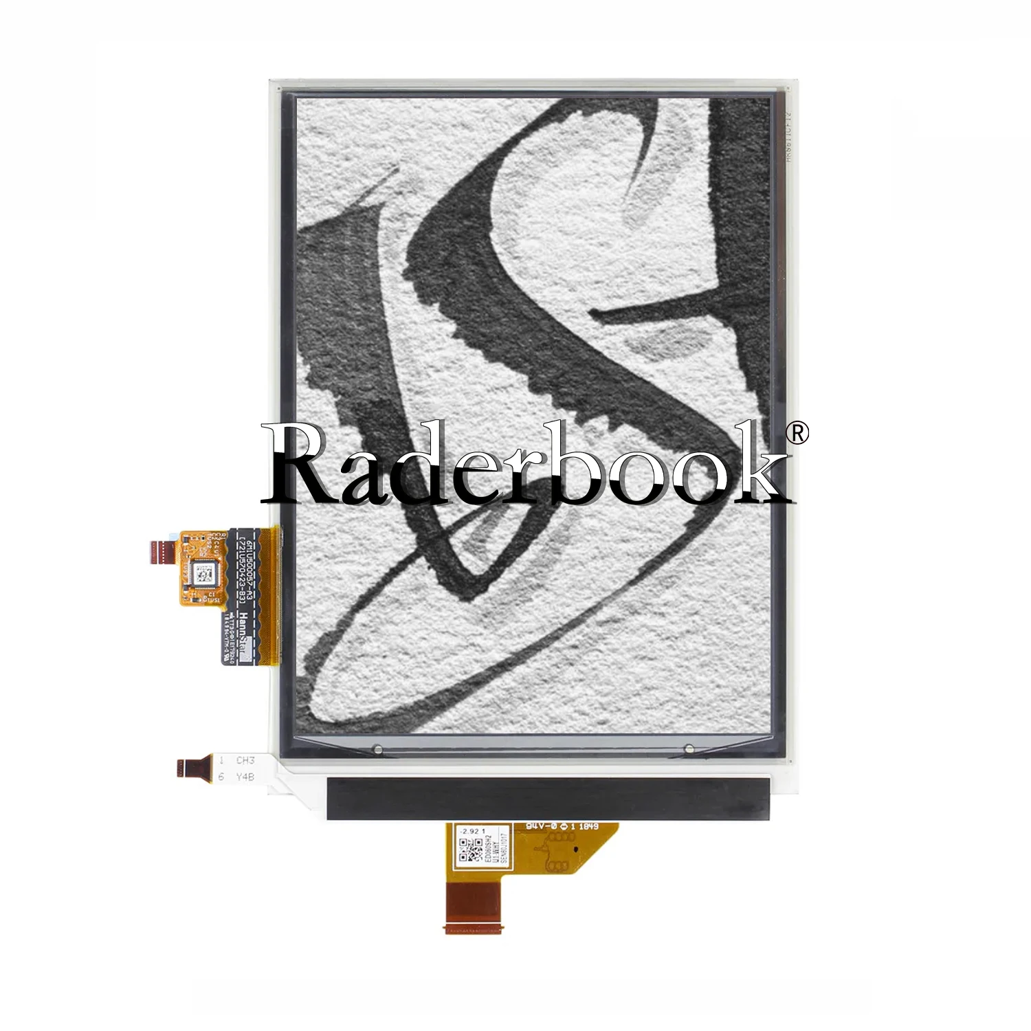 

6-дюймовый дисплей ED060SH2 с электронной бумагой 800x600 для onyx boox bering 4, сенсорный ЖК-экран с заменой светового экрана