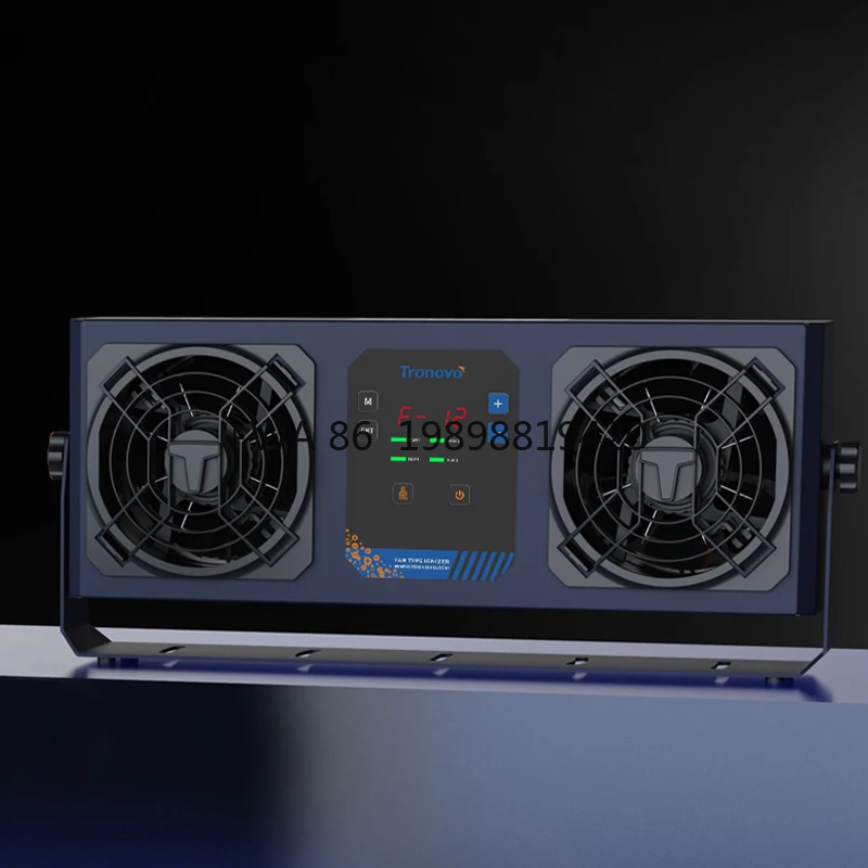 Intelligente Hoge Frequentie ESD Antistatische Ion Luchtventilator Tafelmodel Ionisator Blower DF462 Smart HF Ioniserende Luchtblazer
