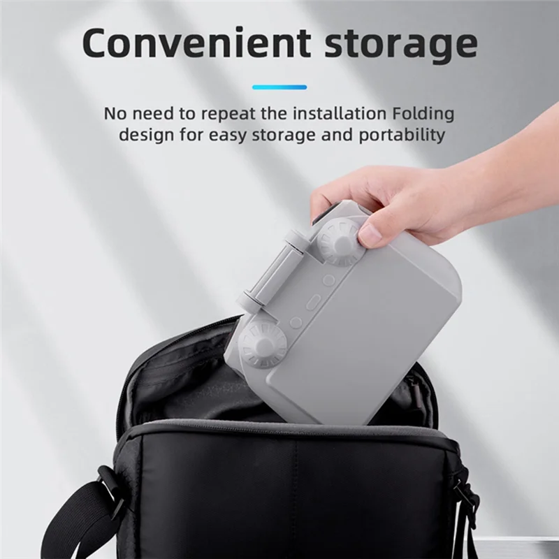 Vo-para dji air2 capô de controle remoto royal 3pro cordão rc bloqueador de luz pára-sol acessórios multifuncionais peças